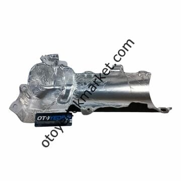 Peugeot 206 (2003-2011)  1,4 Hdi Egzoz Manifoldu Isı Kalkanı Ön (Orijinal)