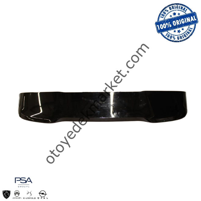 Peugeot 208 (2020-2023) Arka Bagaj Kapağı Spoyleri (Orijinal)