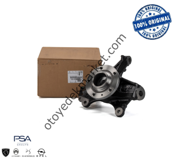 Citroen Berlingo (2019-2024)  Sol Ön Aks Taşıyıcı (Orijinal)