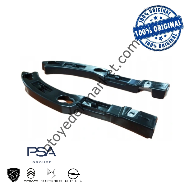 Citroen C3 Aircross (2017-2024) Ön Tampon Braket Bağlantı Ayakları (Orijinal)