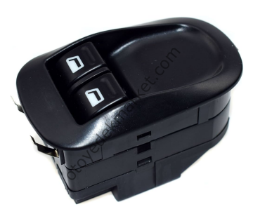Peugeot 206 (1999-2012) Cam Açma Kumanda Grubu (İthal)