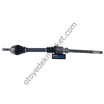 Peugeot 206 (2002-2012) 1,4 Hdi ve Benzinli ABSLİ Sağ Aks (Veka)
