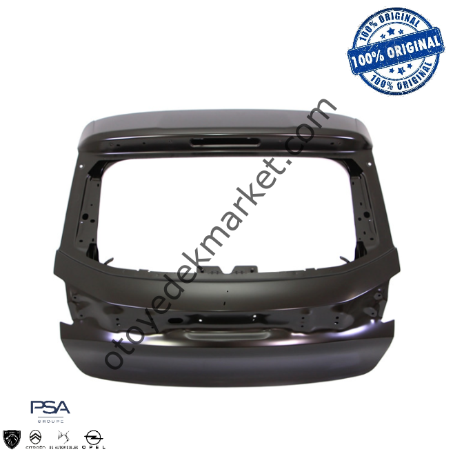 Peugeot 208 (2020-2023) Arka Bagaj Kapağı (Orijinal)