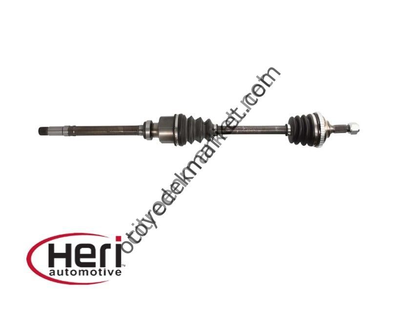 Peugeot 206 (1998-2008) Sağ Aks Absli (HERİ)