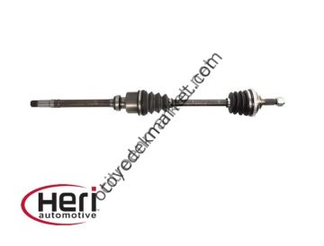 Peugeot 206 (1998-2008) Sağ Aks Absli (HERİ)