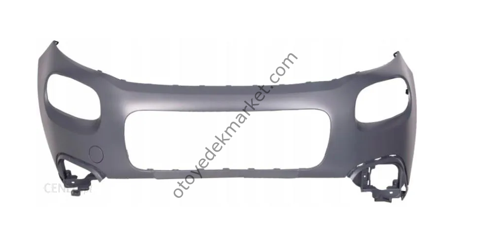 Citroen C3 (2017-2020) Ön Tampon (Dodik Delikli) (Orijinal)