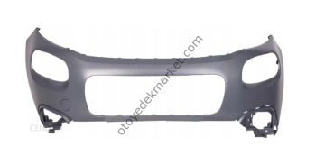 Citroen C3 (2017-2020) Ön Tampon (Dodik Delikli) (Orijinal)