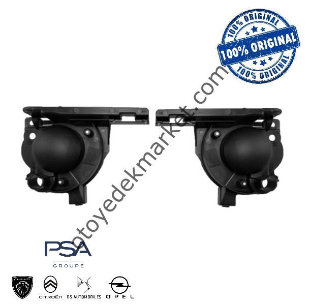 Citroen C3 Aircross (2022-2024) Ön Sis Far Braket Ayakları (Orijinal)