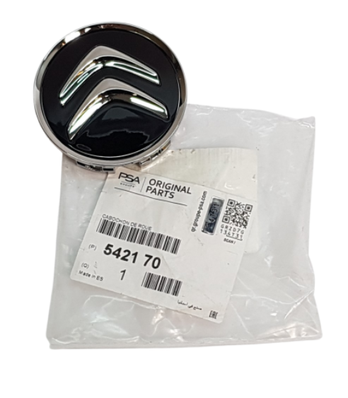 Citroen C5 Aircross (2019-2025) Jant Göbek Kapağı (Orijinal)