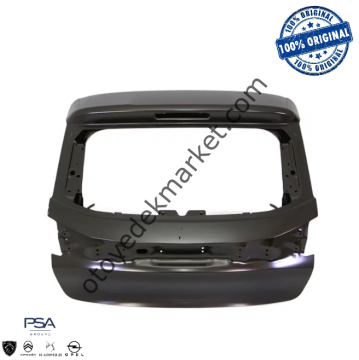 Peugeot 208 (2020-2025) Arka Bagaj Kapağı (Orijinal)