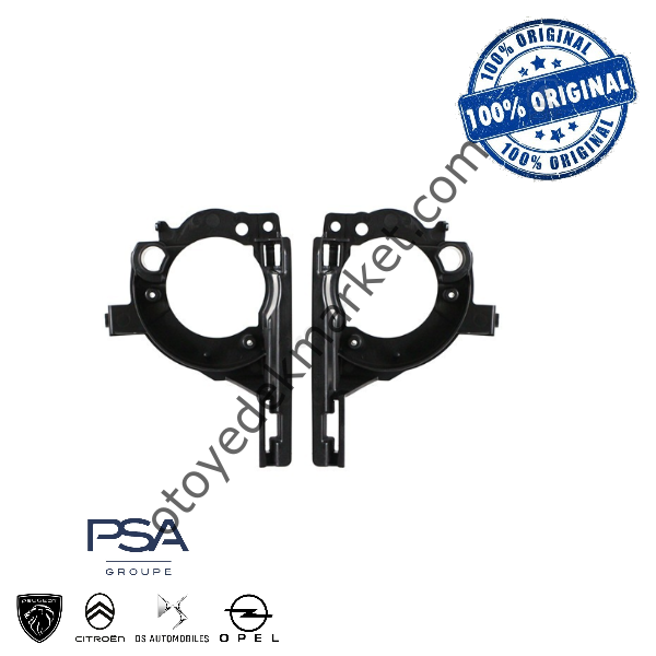 Citroen C3 Aircross (2022-2024) Ön Sis Far Braket Ayakları (Orijinal)