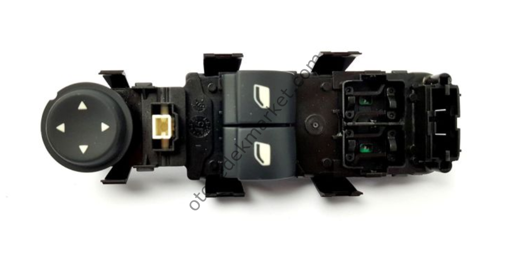 Citroen C4 (2004-2011) Sol Ön Cam Kumanda Düğmesi (İthal)