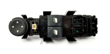 Citroen C4 (2004-2011) Sol Ön Cam Kumanda Düğmesi (İthal)