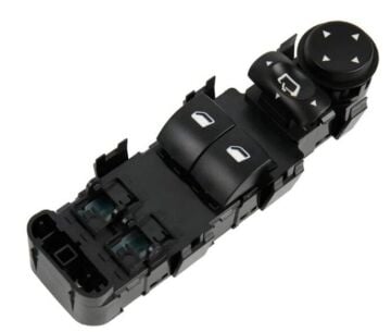 Citroen C4 (2004-2011) Sol Ön Cam Kumanda Düğmesi (İthal)