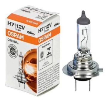 Ampul 12V H7 55W Normal Civalı