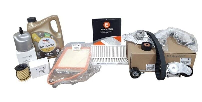 PEUGEOT 308 (2011-2014) 1.6 DİZEL EURO5 AĞIR BAKIM SETİ (ORİJİNAL)