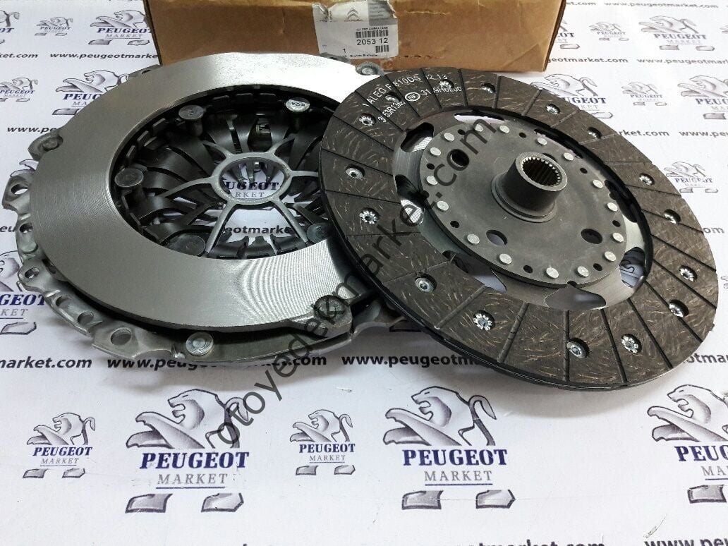 PEUGEOT 308 (2011-2015) 1,6 HDI EURO5 6 İLERİ DEBRİYAJ SETİ (ORJİNAL)