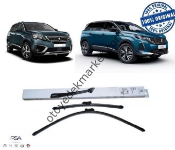Peugeot 5008 (2016-2022) Ön Silecek Takımı (Orijinal)