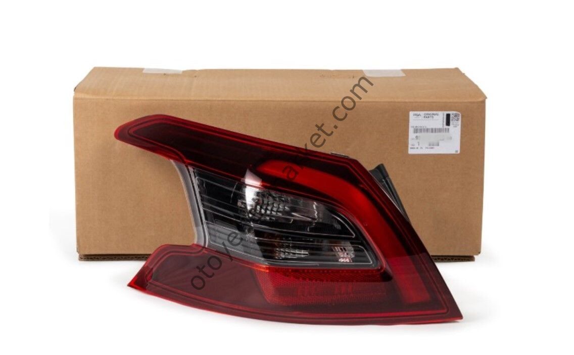 Peugeot 308 (2014-2020) Arka Stop Sol (Orijinal)
