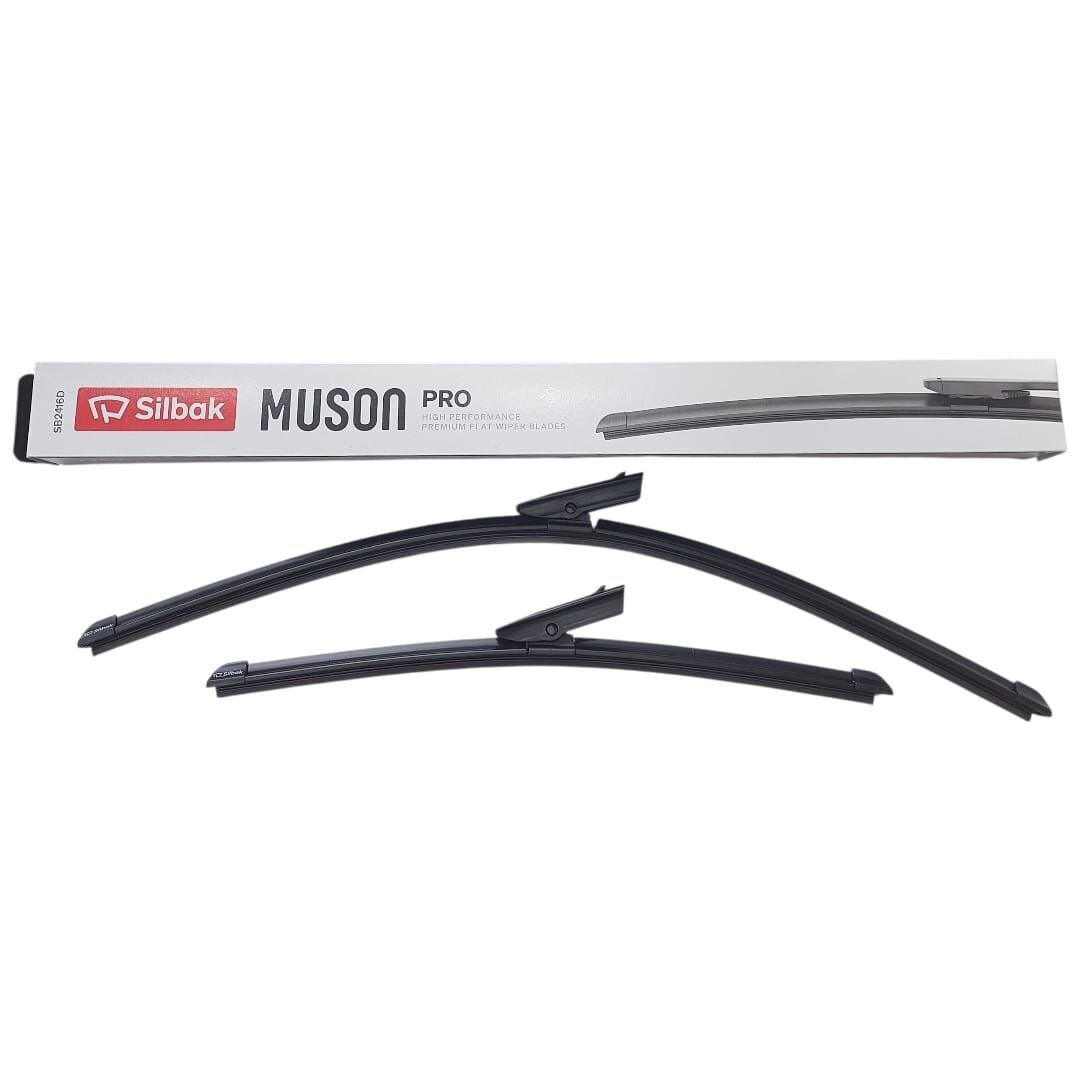 Peugeot 5008 (2016-2022) Ön Silecek Takımı (Sİlbak)