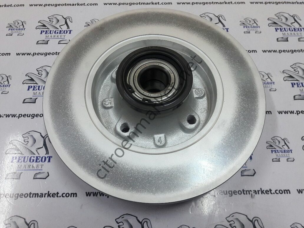 PEUGEOT 307 (2003-2008) 1.6 HDI ARKA DİSK RULMANLI (SNR)