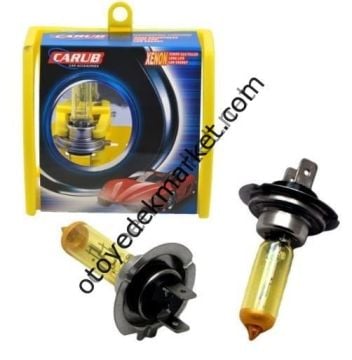 Ampül Süper Sarı Işık H7 12V