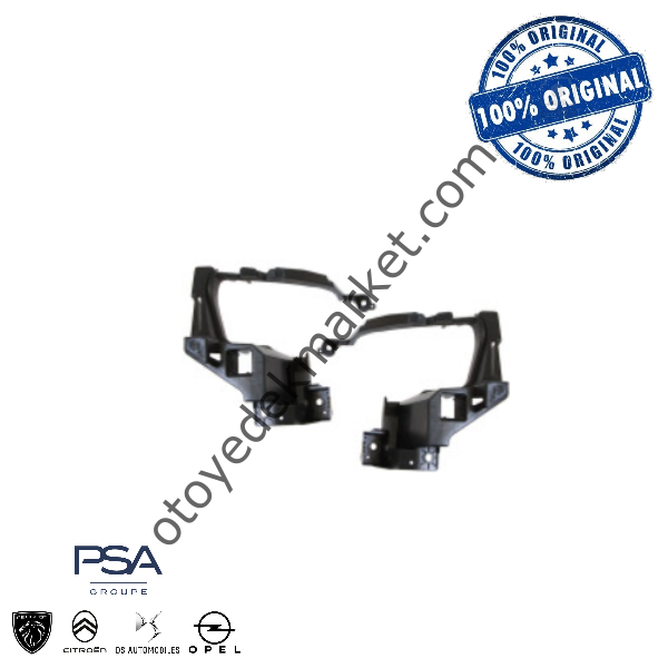 Citroen C3 Aircross (2022-2024) Ön Far Bağlantı Braket Ayakları (Orijinal)