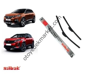 Peugeot 3008 (2016-2022) Ön Silecek Takımı (Sİlbak)