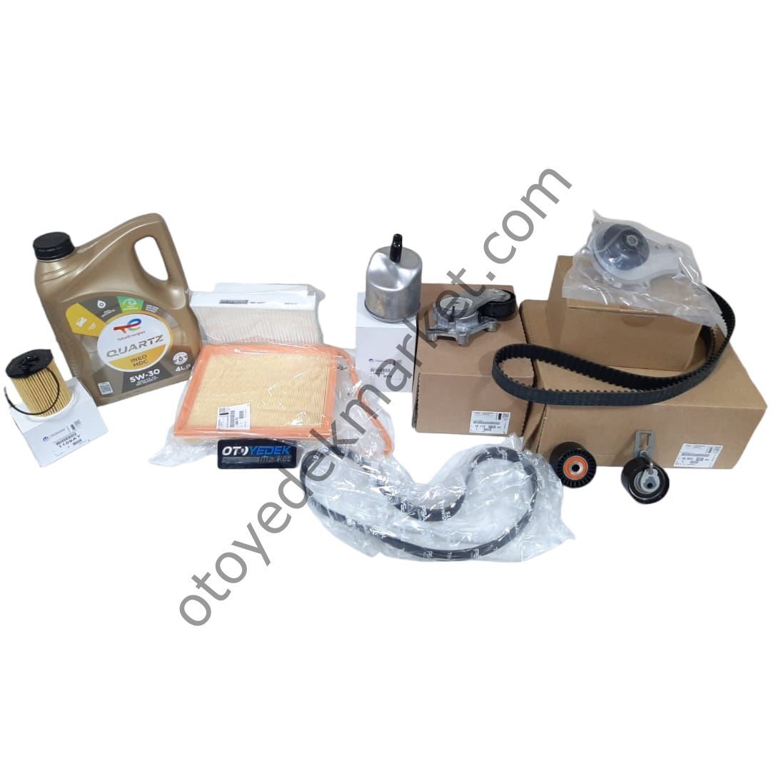 CİTROEN C3 (2011-2017) 1.4 HDİ EURO 5 AĞIR BAKIM SETİ (ORİJİNAL)