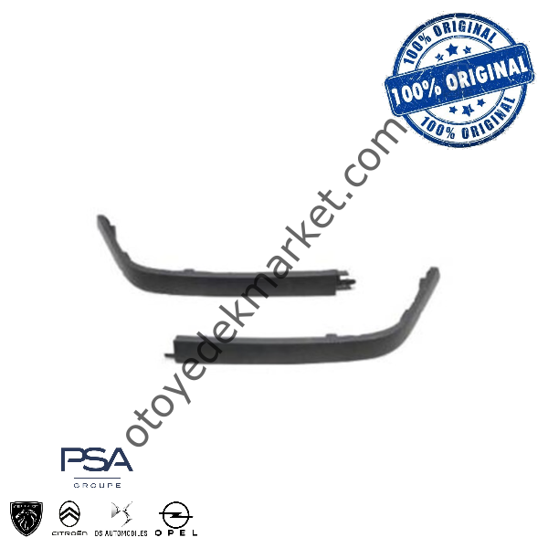 Citroen C3 Aircross (2017-2024) Ön Tampon Alt Spoyleri (Orijinal)
