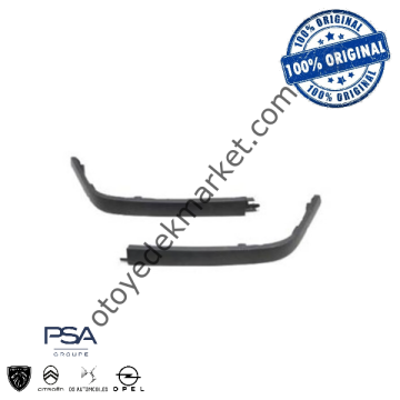 Citroen C3 Aircross (2017-2024) Ön Tampon Alt Spoyleri (Orijinal)