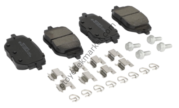 Citroen Jumpy Spacetourer (2021-2024) 2.0 Dizel Arka Fren Balata Takımı (Braxis)