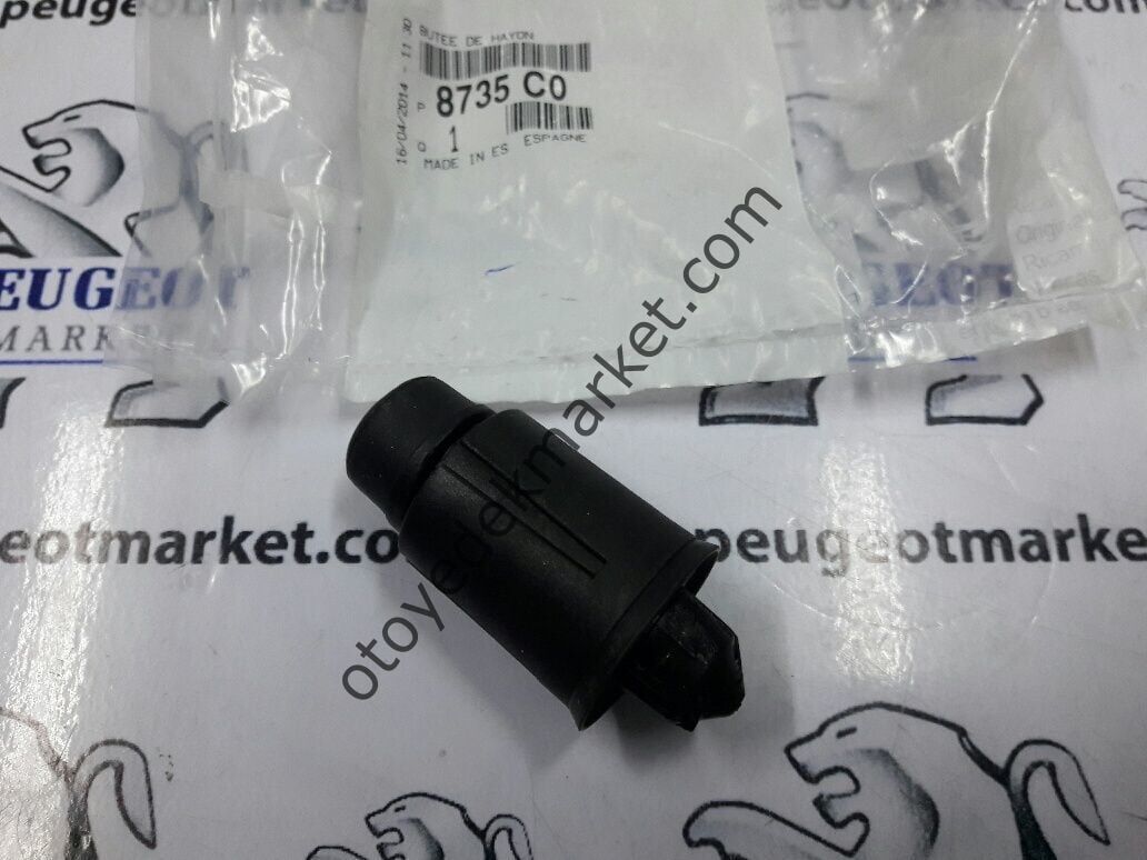 PEUGEOT 207 SW BAGAJ KAPAK AYAR TAKOZU