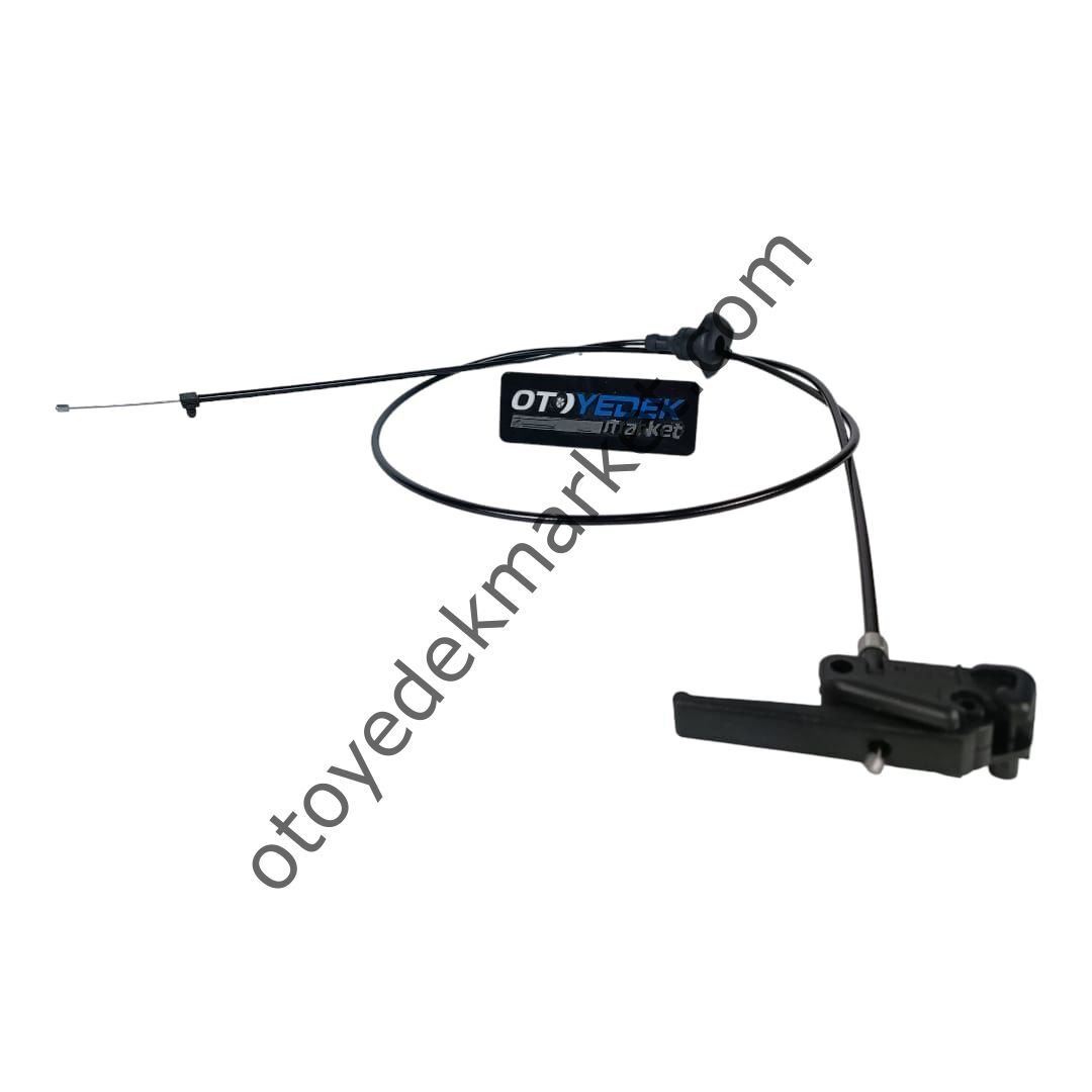 Peugeot 307 (2001-2005) Ön Kaput Açma Teli (İthal)