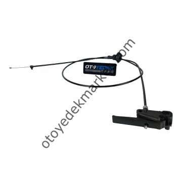 Peugeot 307 (2001-2005) Ön Kaput Açma Teli (İthal)