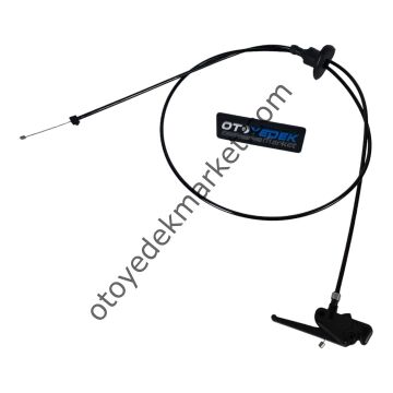 Peugeot 307 (2001-2005) Ön Kaput Açma Teli (İthal)