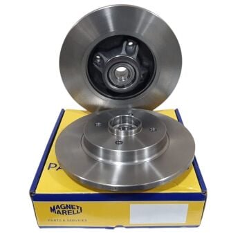 Citroen C4 Picasso (2008-2013) Arka Fren Rulmanlı Disk Takımı (Magnetti Marelli)
