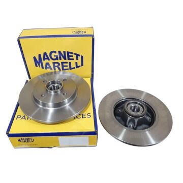 Citroen C4 Picasso (2008-2013) Arka Fren Rulmanlı Disk Takımı (Magnetti Marelli)