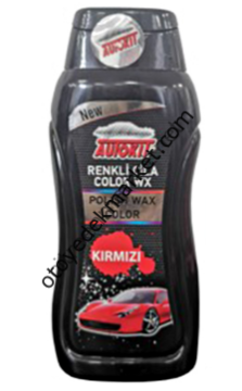 Renkli Likit Cila KIRMIZI