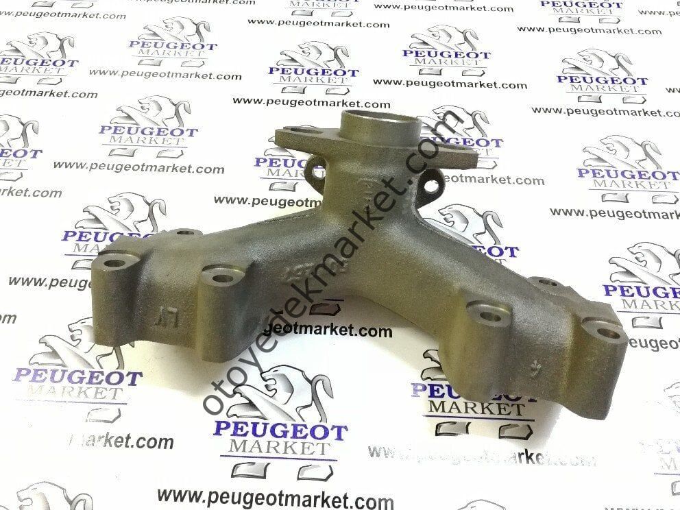 PARTNER (1998-1999)1,9 XUD9 EGZOS MANİFOLDU (ORJİNAL)