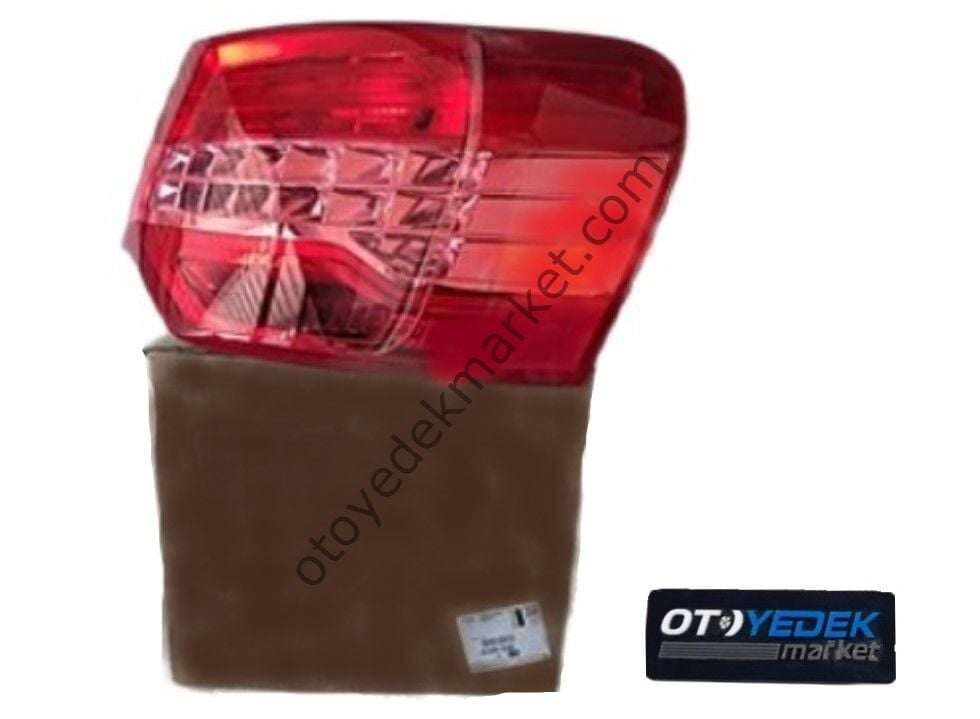 Citroen C5 (2008-2010) Sağ Dış Stop (Orijinal)