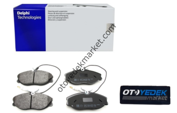 PEUGEOT PARTNER (1998-2002) ÖN FREN BALATASI (DELPHİ)