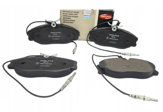 PEUGEOT PARTNER (1998-2002) ÖN FREN BALATASI (DELPHİ)