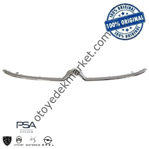 Citroen C3 Aircross (2022-2023) Ön Panjur Üst Amblem Nikelajı (Orijinal)