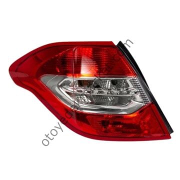 Citroen C4 (2011-2017)  Arka Sol Stop Çamurluktaki (Depo)