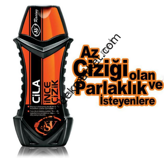 Cila İnce Çizik Giderici 300CC JSV