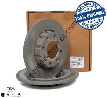 Peugeot 2008 (2020-2023) Arka Fren Disk Takımı (Orijinal)