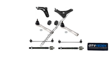 Peugeot 207 (2006-2012) Salıncaklı Ön Takım Seti (Ayd)