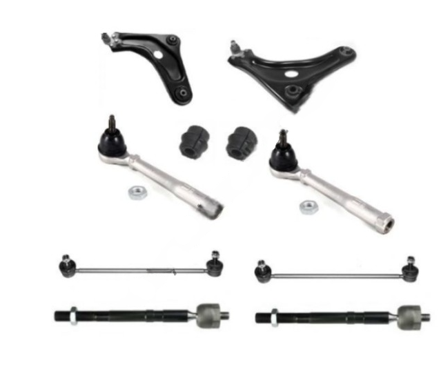 Peugeot 207 (2006-2012) Salıncaklı Ön Takım Seti (Ayd)