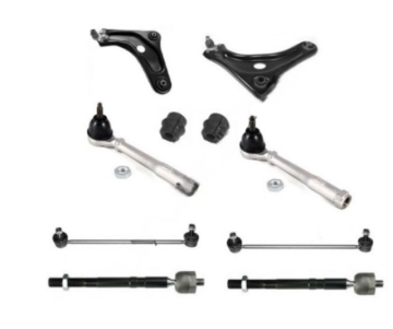 Peugeot 207 (2006-2012) Salıncaklı Ön Takım Seti (Ayd)